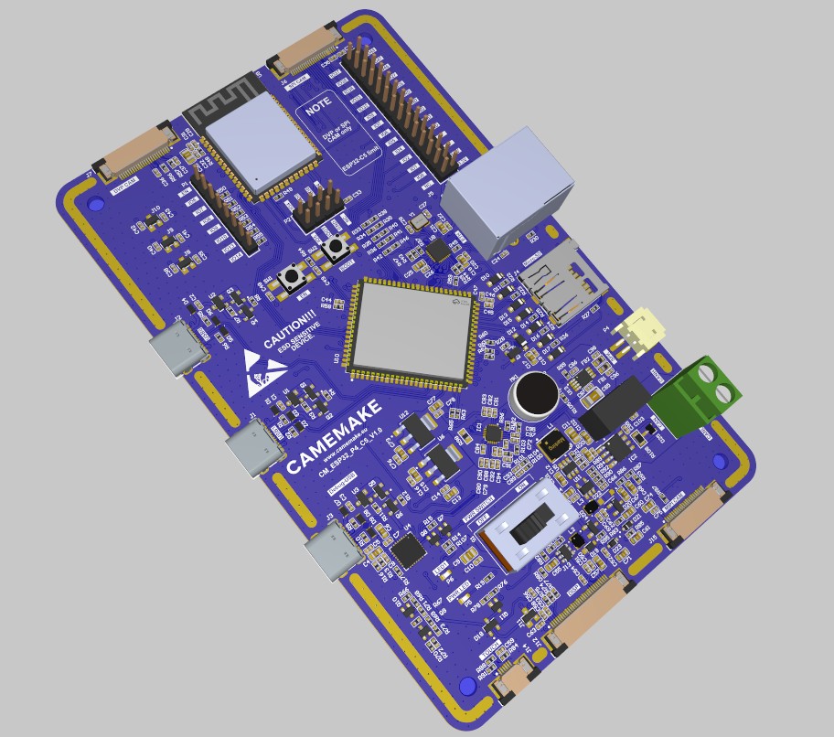 ESP32 P4 C5 development kit image